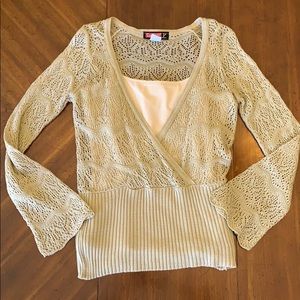 Boho Lace Top with Cami